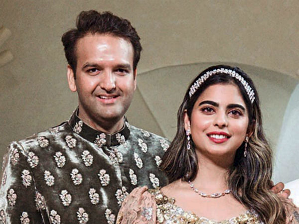 Isha and Anand wedding date