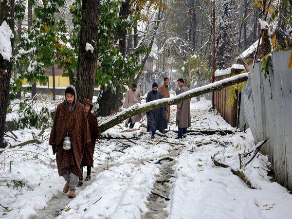 Weather improves in Jammu and Kashmir