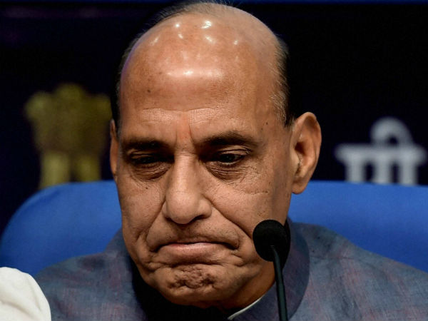 Home Minister Rajnath Singh