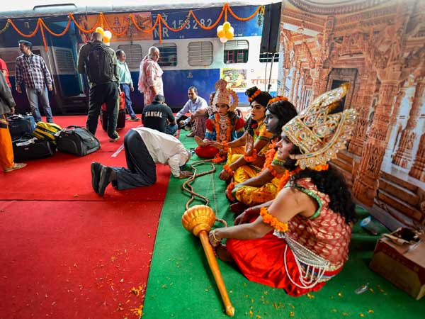 Ramleela artists