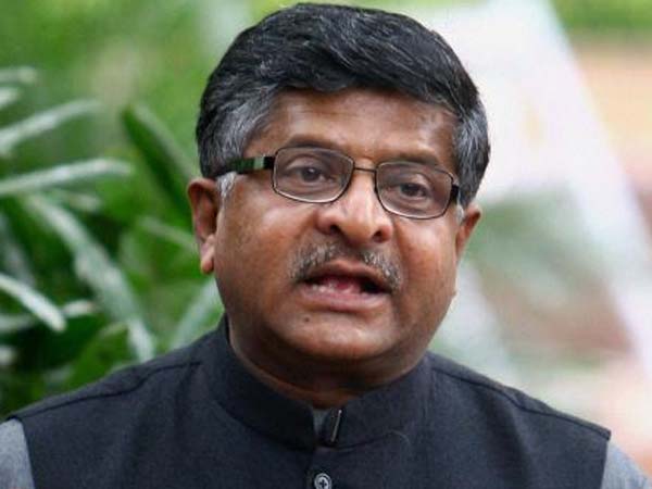 Ravi Shankar Prasad reminds power of democracy Ravi Shankar Prasad reminds power of democracy