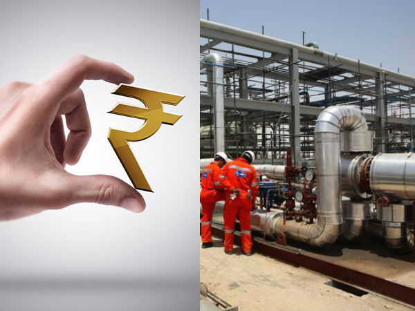 Rupee and crude