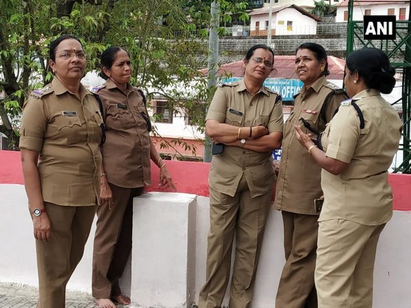 Women police officials deployed at Sabarimala
