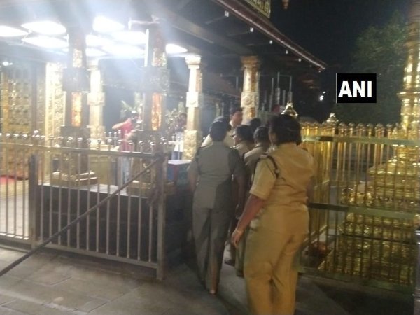 Security at Lord Ayyappa's shrine