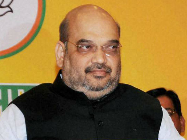BJP president Amit Shah