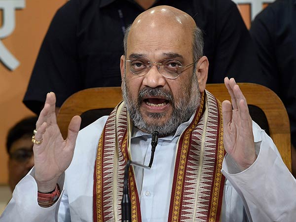 BJP president Amit Shah