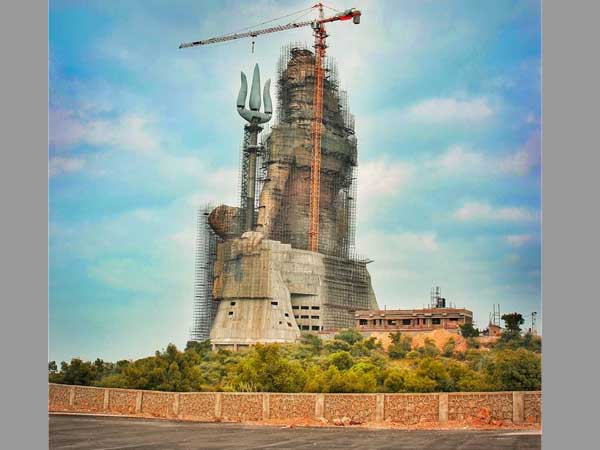 World's tallest Shiva Murti in Rajasthan: 351 feet
