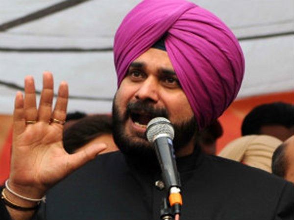 Punjab Minister Navjot Singh Sidhu