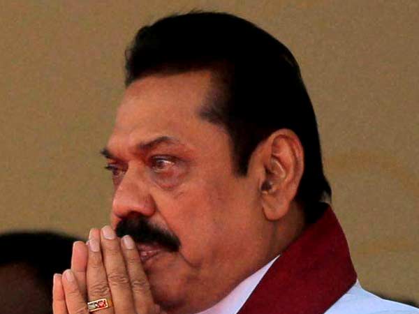Mahinda Rajapaksa