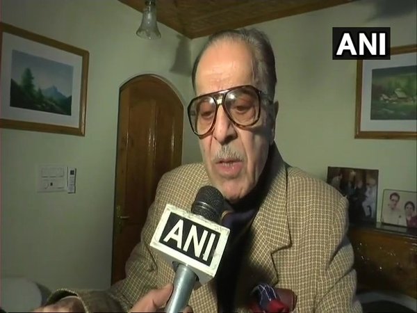 Congress leader Saifuddin Soz