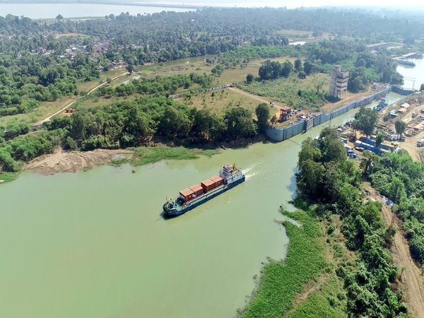 Promotes inland waterways