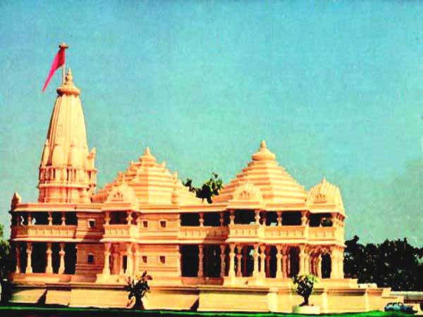 Ram Temple case is pending in SC