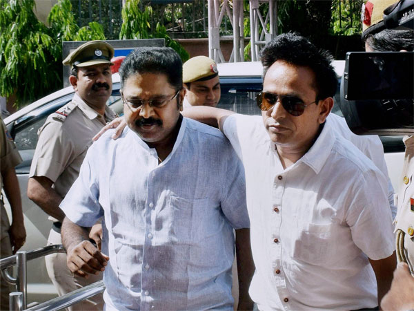 TTV Dinakaran' arrest and bail TTV Dinakaran' arrest and bail