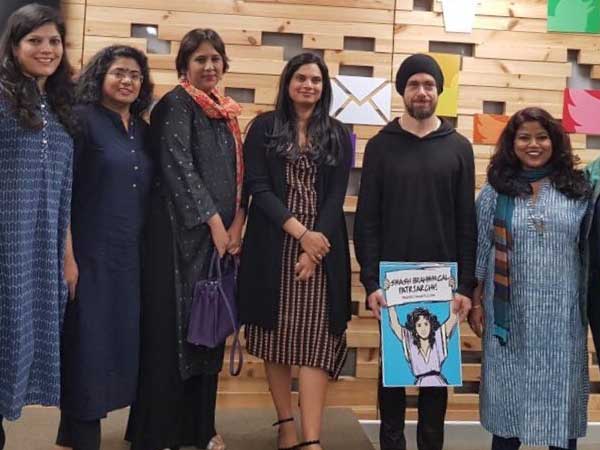 Twitter CEO slammed for holding Smash Brahminical Patriarchy poster Twitter CEO slammed for holding Smash Brahminical Patriarchy poster
