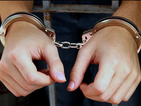 Five people arrested