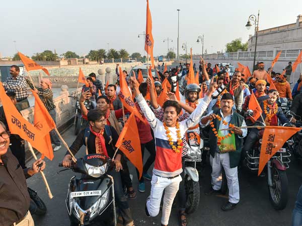 Vishal Dharm Sabha in Ayodhya