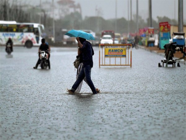Bengaluru expected to receive showers