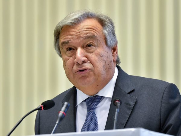 UN Secretary-General Antonio Guterres
