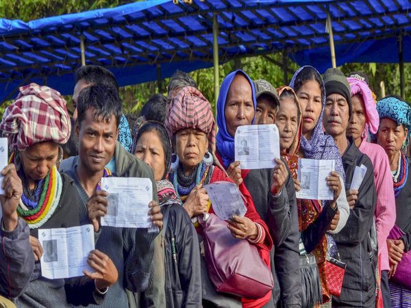 Mizoram went to polls on November 28 Mizoram went to polls on November 28