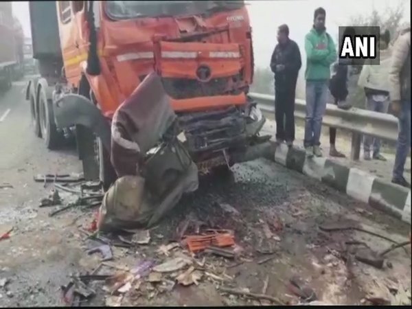 Accident took place on Rohtak-Rewari highway