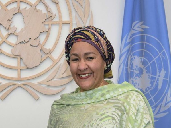 UN Deputy Secretary General Amina Mohammed