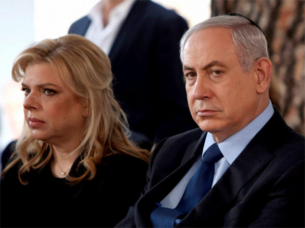 Israeli Prime Minister Benjamin Netanyahu and his wife Sara Israeli Prime Minister Benjamin Netanyahu and his wife Sara