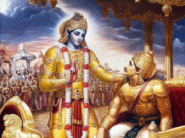 Poster exhibition on relevance of Bhagavad Gita to be held in Dubai Poster exhibition on relevance of Bhagavad Gita to be held in Dubai