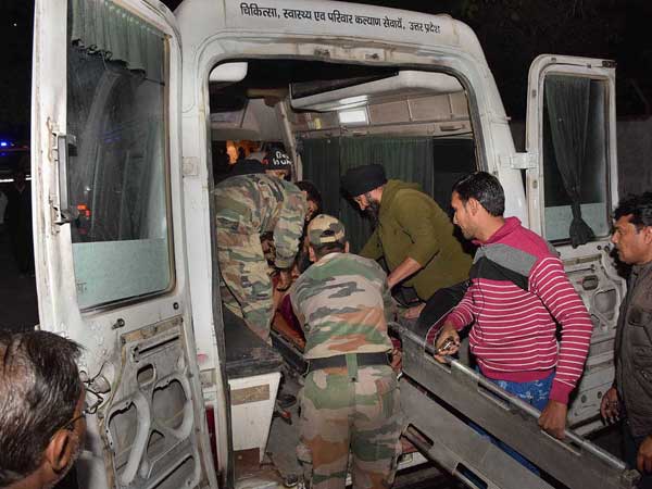 Six people rescued: