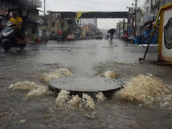 About Cyclone Phethai:
