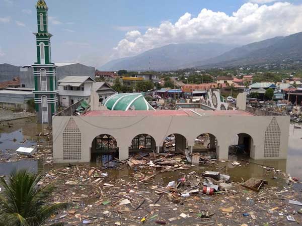 Earthquake in Indonesia