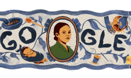 Google dedicates Doodle to Maria Walanda Maramis Google dedicates Doodle to Maria Walanda Maramis