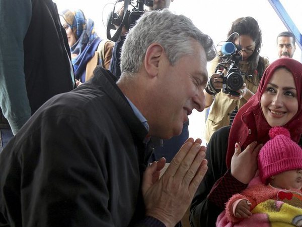 UNHCR Chief Filippo Grandi