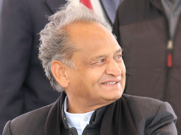 Rajasthan CM designate Ashok Gehlot