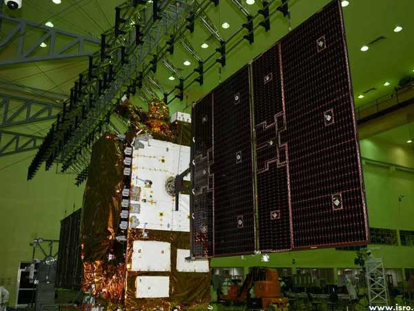 ISRO on a launching spree: GSAT-7A satellite for IAF to be launched on Dec 19 ISRO on a launching spree: GSAT-7A satellite for IAF to be launched on Dec 19