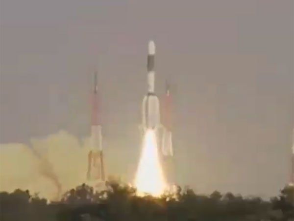 ISRO launches GSAT-7A satellite for IAF from Sriharikota ISRO launches GSAT-7A satellite for IAF from Sriharikota