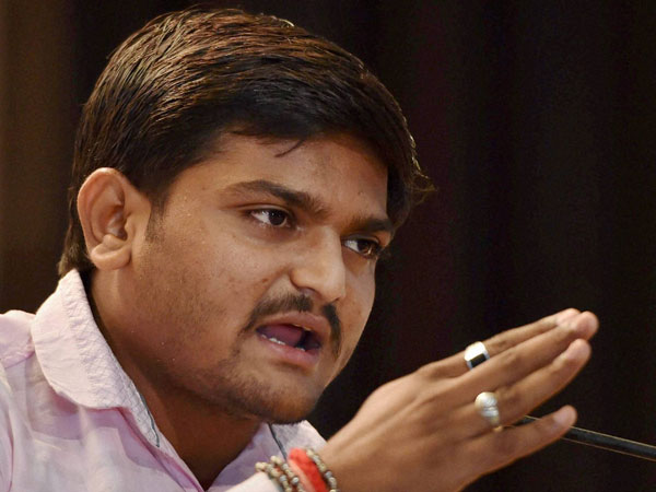 Patidar leader Hardik Patel