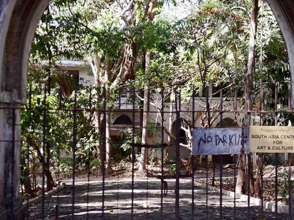 View of Jinnah House
