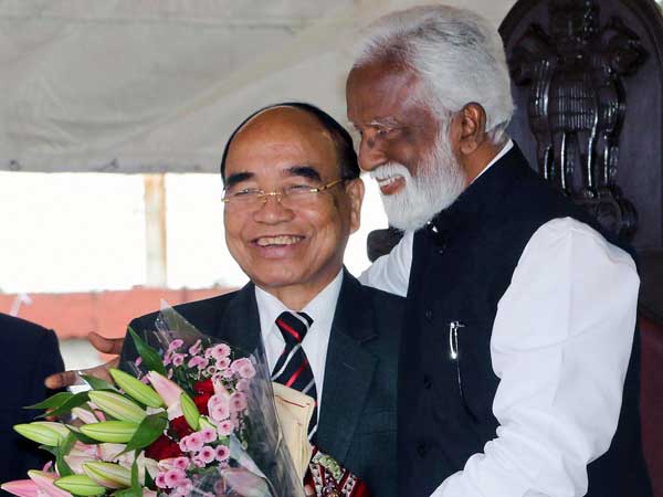 Congress loses its last North-East outpost, trounced by MNF in Mizoram