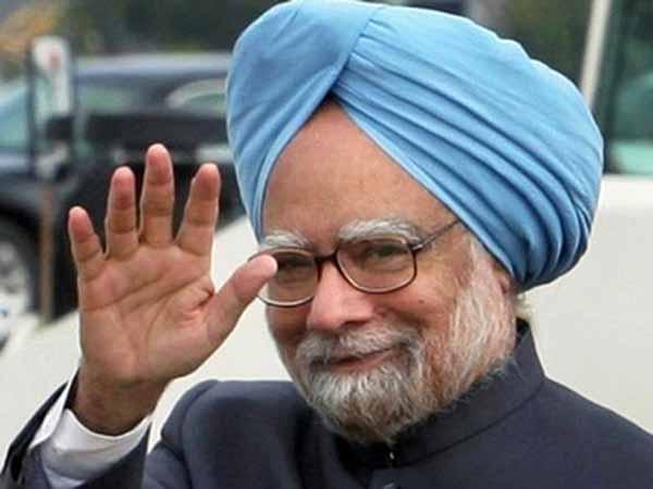 Former prime minister Manmohan Singh