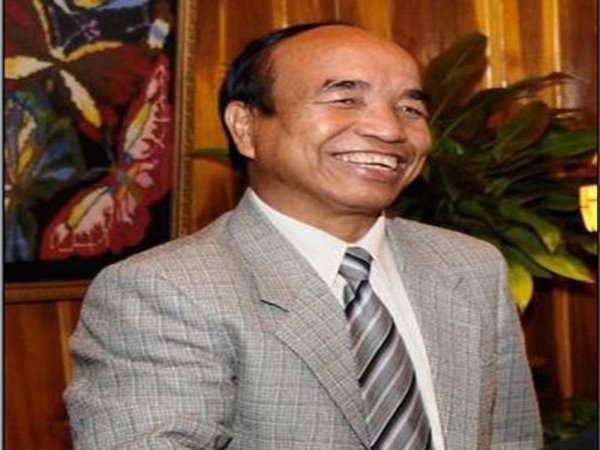 MNF chief Zoramthanga MNF chief Zoramthanga