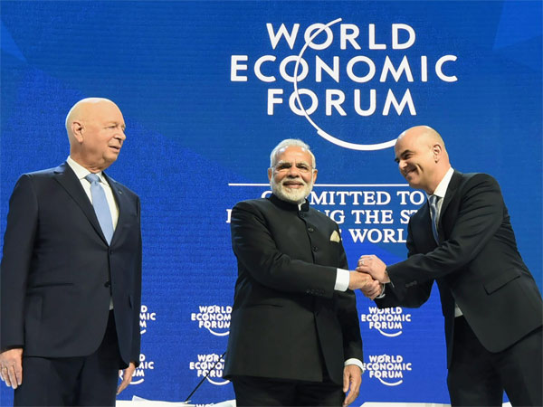PM Modi in Davos