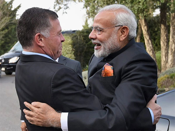 PM Modi in Jordan