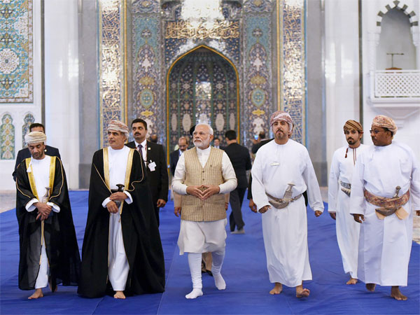 PM Modi in Oman