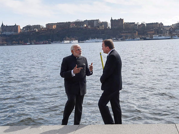 PM Modi in Sweden