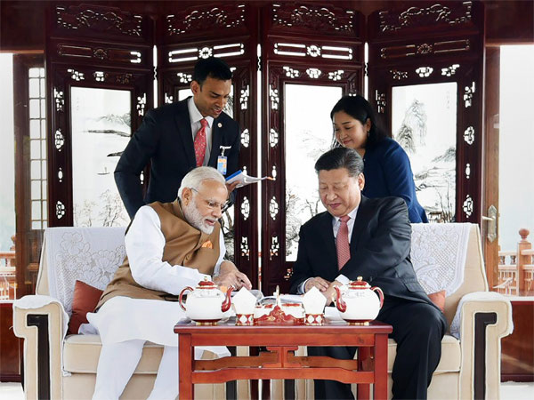 PM Modi in China