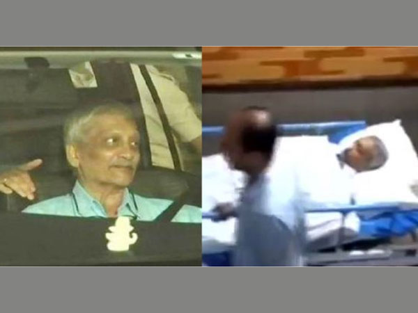 Parrikar in undergoing treatment for a pancreatic ailment