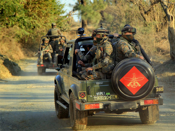 Area domination patrol taken out in J&K’s Rajouri Area domination patrol taken out in J&K’s Rajouri