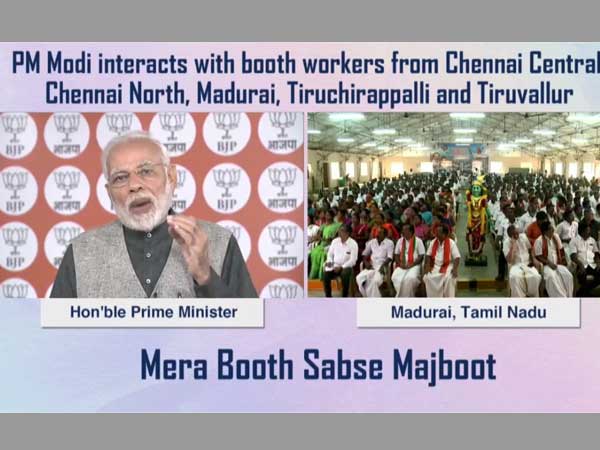 Modi described coming together of opposition parties as ' incoherent alliance of rich dynasties'