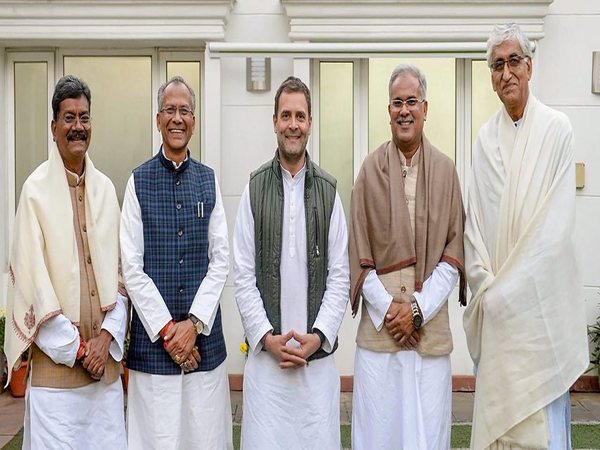 Chhattisgarh CM-designate Bhupesh Baghel