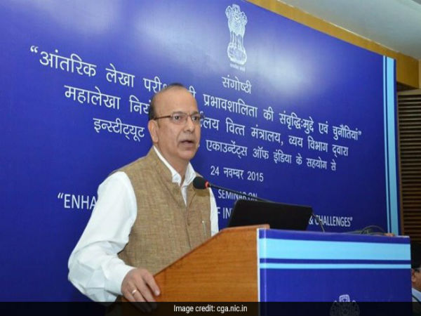 A N Jha appointed as new as Finance Secretary A N Jha appointed as new as Finance Secretary